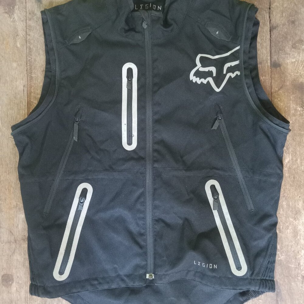 FOX RACING "Legion" Motorcycle Jacket - Picture 3 of 12